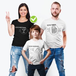 Футболки Family Look для всей семьи