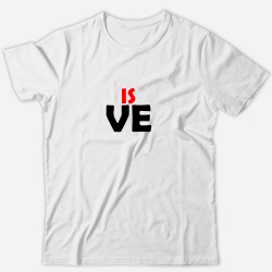 Парные футболки с принтом This is Love