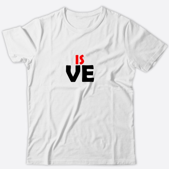 Парные футболки с принтом This is Love