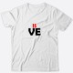 Парные футболки с принтом This is Love
