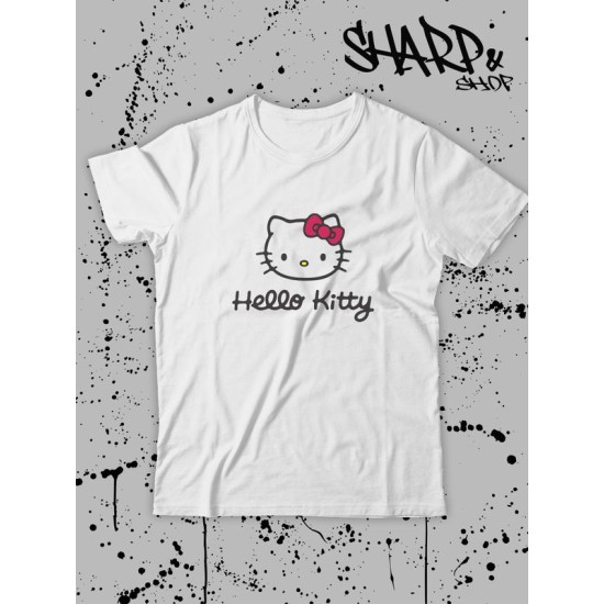 Футболка Hello Kitty Аниме Куроми с принтом