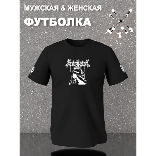 Футболка аниме тян тянка девушка zxc y2k оверсайз с принтом