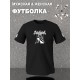 Футболка аниме тян тянка девушка zxc y2k оверсайз с принтом