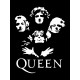 Футболка Queen рок группа Квин rock merch с принтом