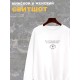 Свитшот женский белый с надписью Do you wanna start a cult with me и принтом Глаз eye. Стиль андеграунд, style y2k. Одежда underground оверсайз, унисекс, для подростка и молодежи.
