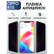 Защитная гидрогелевая пленка антишпион на телефон OPPO R15, матовая гелевая пленка на смартфон OPPO R15, для защиты экрана телефона