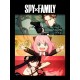 Футболка Spy X Family аниме Cемья шпиона anime merch с принтом