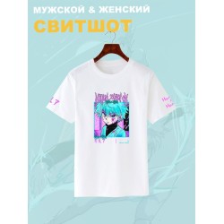 Футболка Хантер х хантер Киллуа Золдик Килуа zxc с принтом