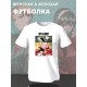 Футболка Spy X Family аниме Cемья шпиона anime merch с принтом