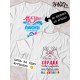 Парная футболка Love Море ласки и интима y2k с принтом