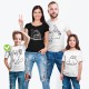 Семейные футболки с классным принтом