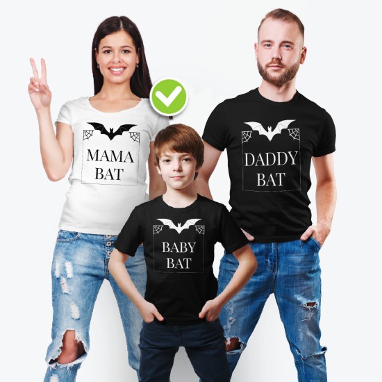 Футболки Family Look для всей семьи
