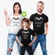 Футболки Family Look для всей семьи