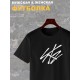 Футболка Skz Straykids Stray Kids логотип стрэй кидс с принтом
