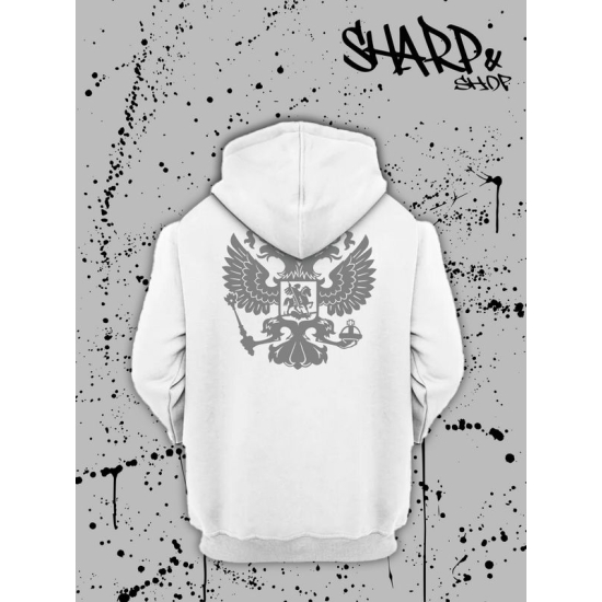 Худи с принтом Russia