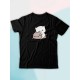 Парные футболки Mochi cats чиби с принтом