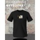 Футболка Удивленный кот мем испуганный котик с принтом офигевший котэ
