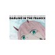 Футболка Зеро Ту аниме Darling in the Franxx Zero Two с принтом