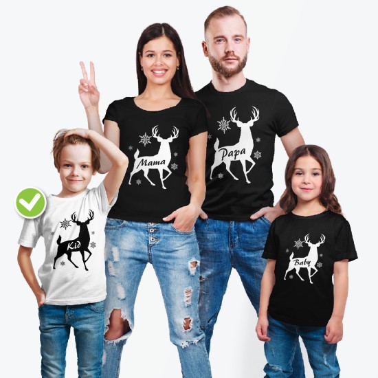 Футболки Family Look для всей семьи