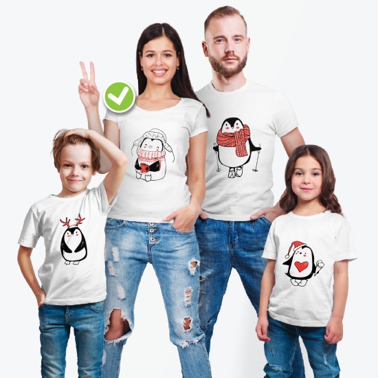 Футболки Family Look для всей семьи