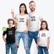 Футболки Family Look для всей семьи