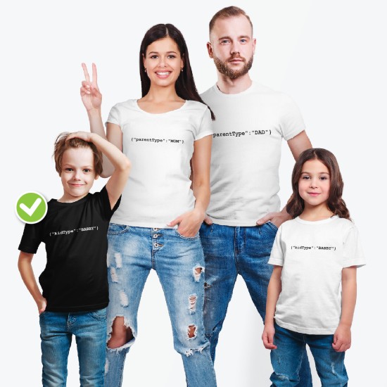 Футболки Family Look для всей семьи