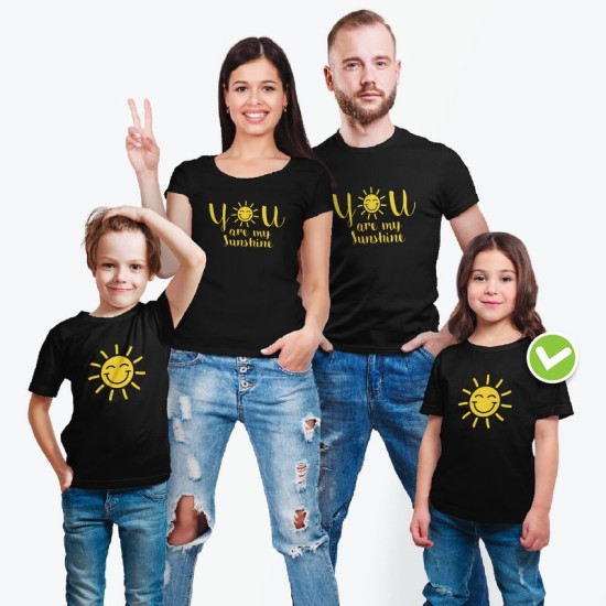 Футболки Фэмили Лук для всей семьи