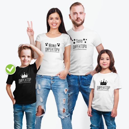Футболки Фэмили Лук для всей семьи