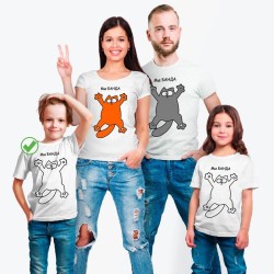Футболки Фэмили Лук для всей семьи