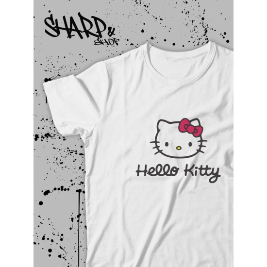Футболка Hello Kitty Аниме Куроми с принтом