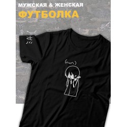 футболка оверсайз с принтом аниме Бездомный бог Ято.