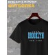 Футболка Brooklyn New York y2k оверсайз с принтом