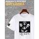 Футболка Queen рок группа Квин rock merch с принтом