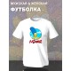 Парные футболки Мардж Симпсон Симсон с принтом