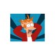 Футболка Фрай мем Футурама Futurama Fry прикол с принтом