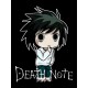 Футболка Death Note L Эл Тетрадь смерти аниме anime с принтом