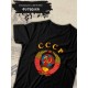 Футболка СССР герб серп и молот USSR с принтом
