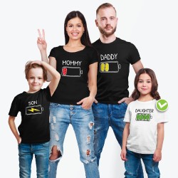 Футболки Фэмили Лук для всей семьи с принтом