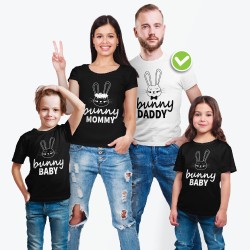 Футболки Фэмили Лук для всей семьи с принтом