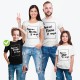 Футболки Фэмили Лук для всей семьи с принтом Лучший сын в мире