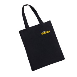 Эко сумка шоппер с принтом Сучка крашенная. Сумка shopper из натуральной ткани.