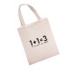 Эко сумка шоппер с интересным принтом. Сумка shopper из натуральной ткани