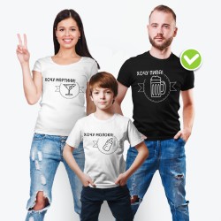 Футболки Family Look для всей семьи