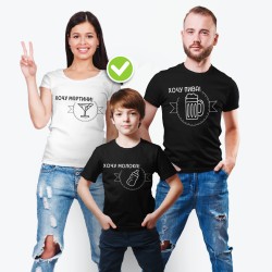 Футболки Family Look для всей семьи