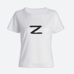 Футболка с принтом Z