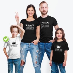 Футболки Фэмили Лук для всей семьи