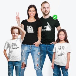 Футболки Фэмили Лук для всей семьи