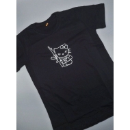 Футболка Hello Kitty Аниме Куроми с принтом