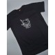 Футболка Hello Kitty Аниме Куроми оверсайз дрейн майка с принтом