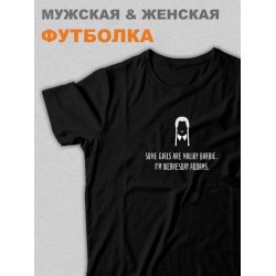 Футболка оверсайз с принтом Венсдей семейка аддамс